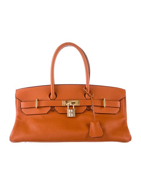 Hermes shoulder birkin